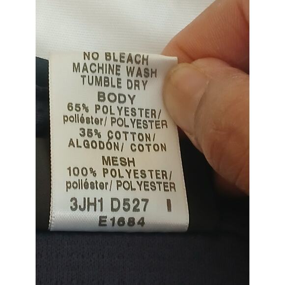 Red Kap Work Shirt Mens 3XL Navy Blue 2 Pocket Work Uniform Short Sleeve Utility - Picture 11 of 15